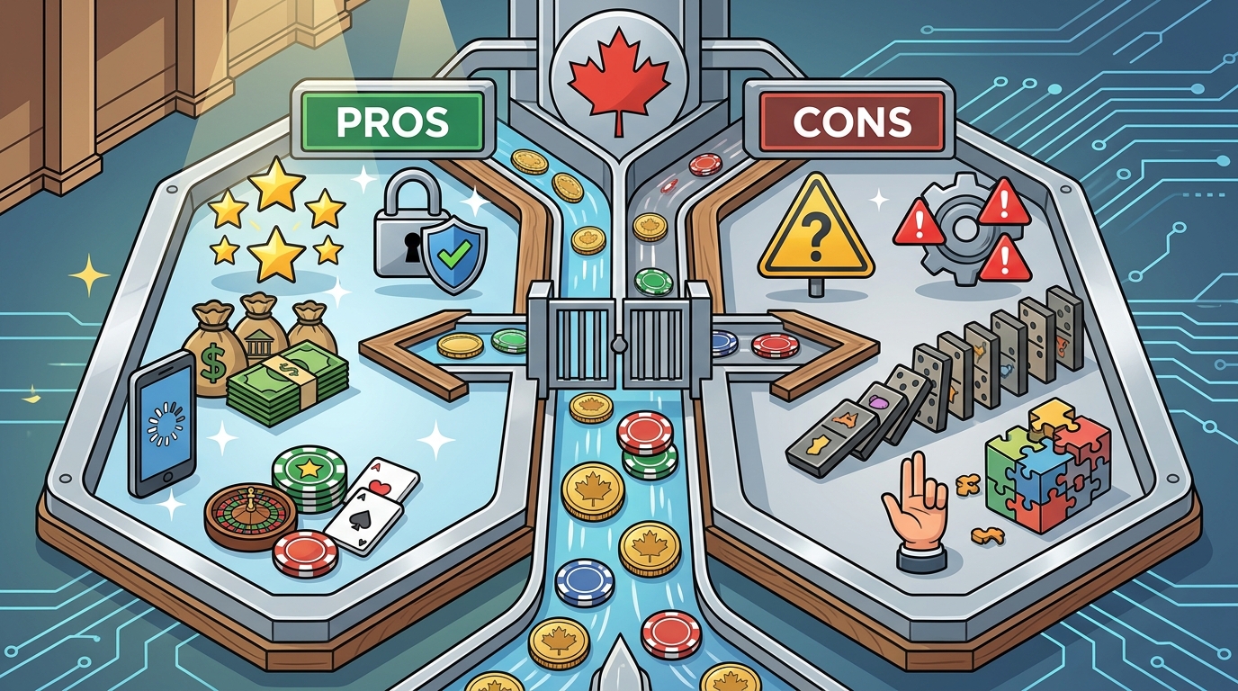 Pros and Cons of Online Casinos for Canadians: 2026 Guide