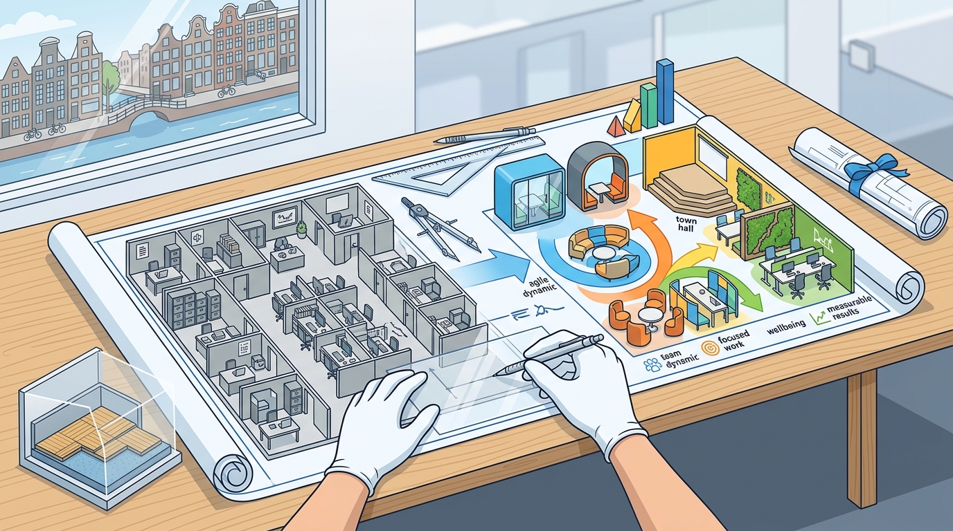 Workplace Transformation Experts in Amsterdam | WIAR
