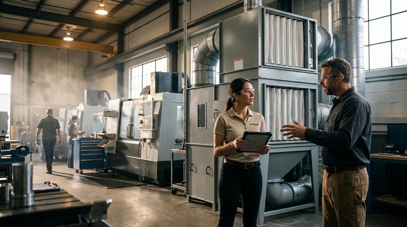 Bespoke Air Filtration for Manufacturing & Remediation