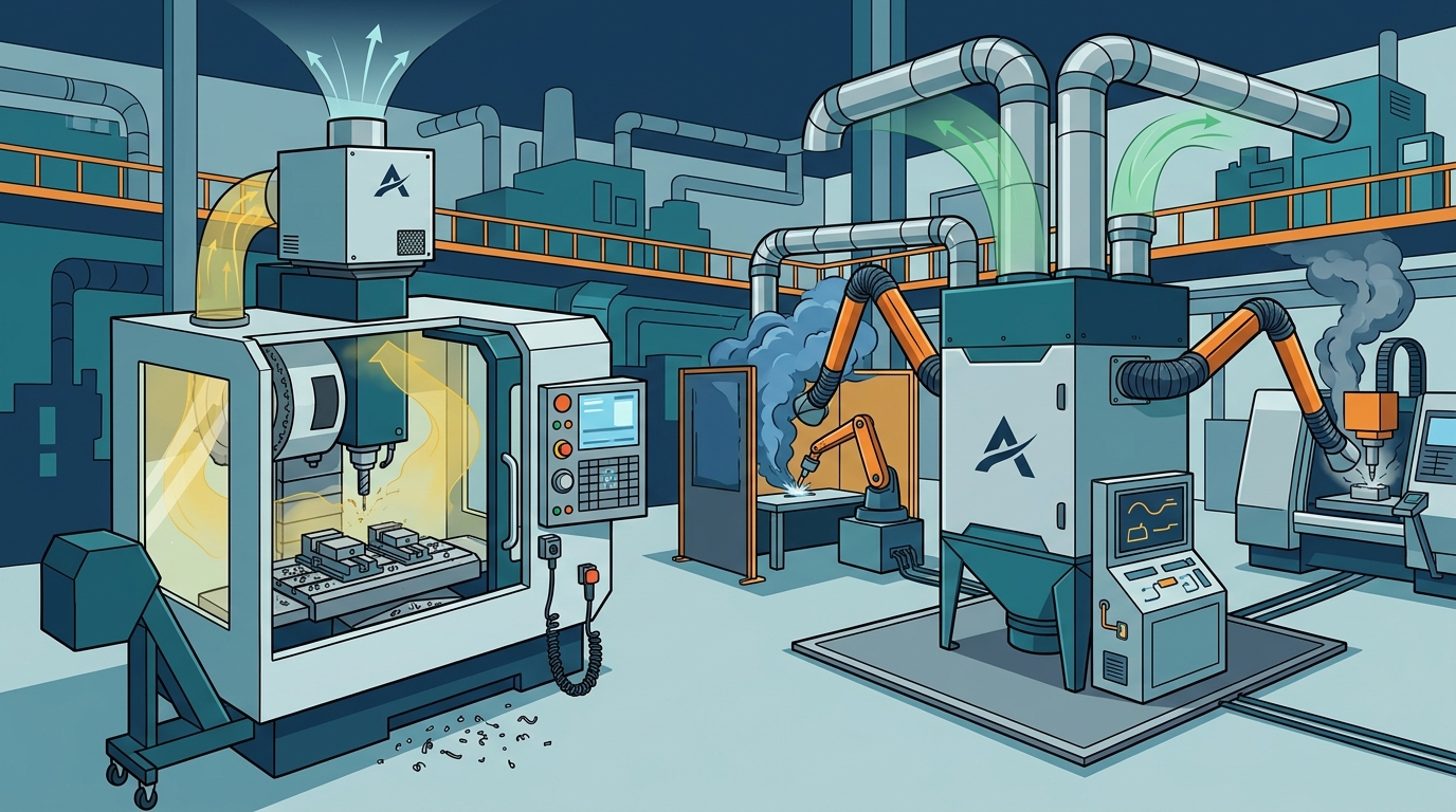 Bespoke Air Filtration for Manufacturing & Remediation