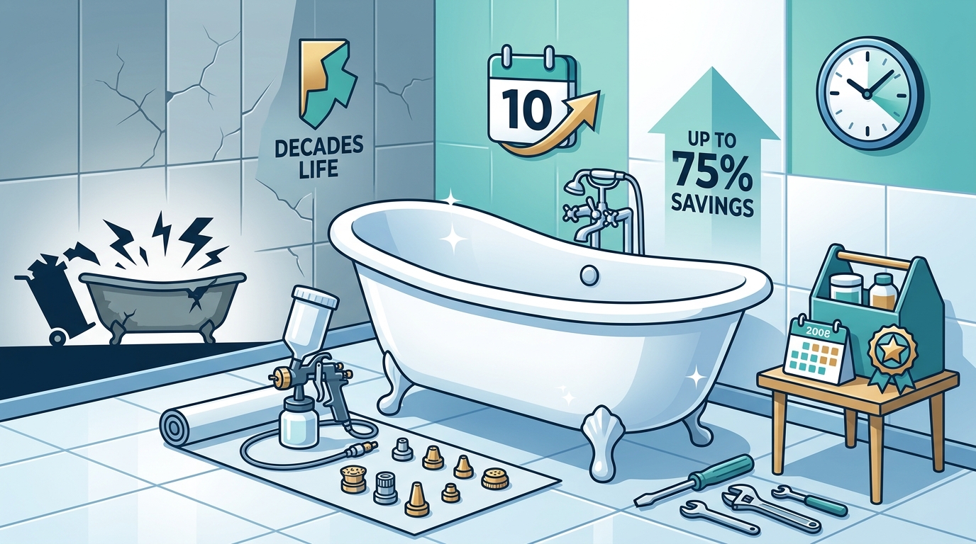 How to Choose the Best Bathtub Reglazing Company in Corona, California