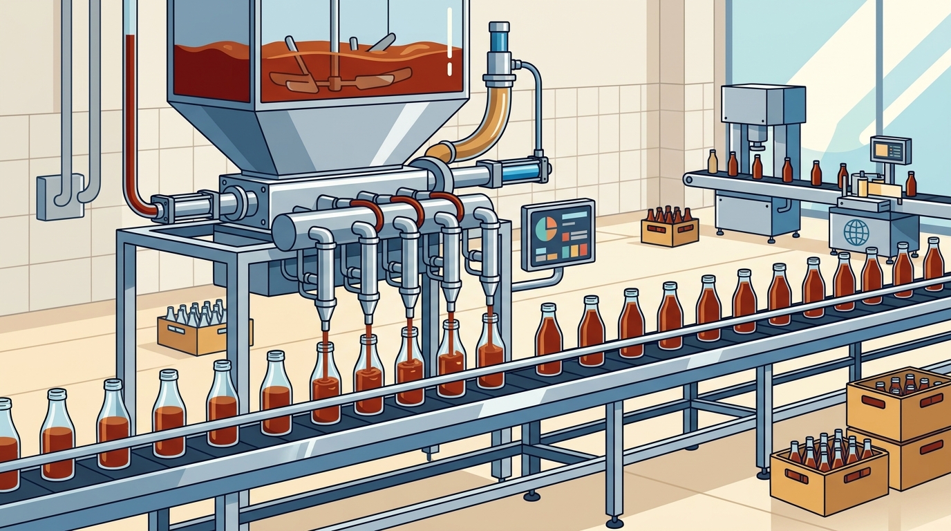 Best Fully Automatic Filling Solutions for Sauces & Liquids
