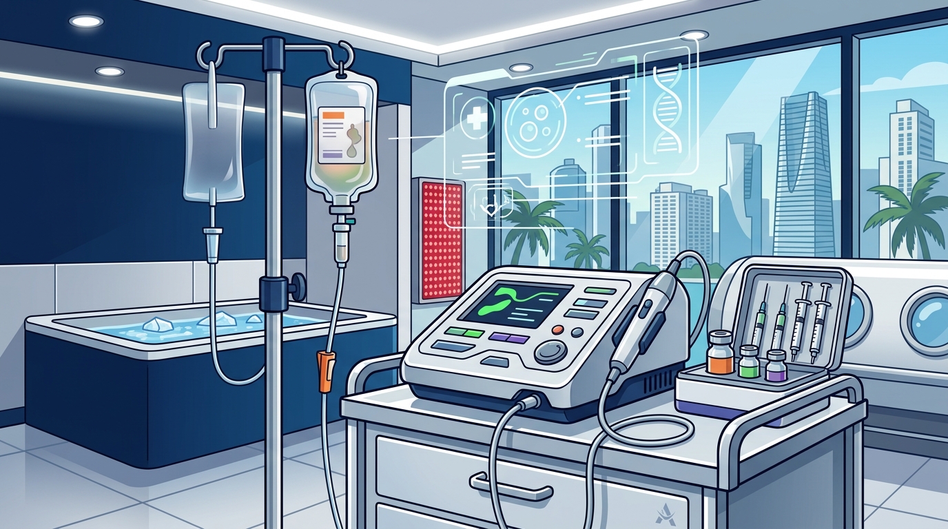 Doctor-Supervised Biohacking & Longevity in Brickell Miami