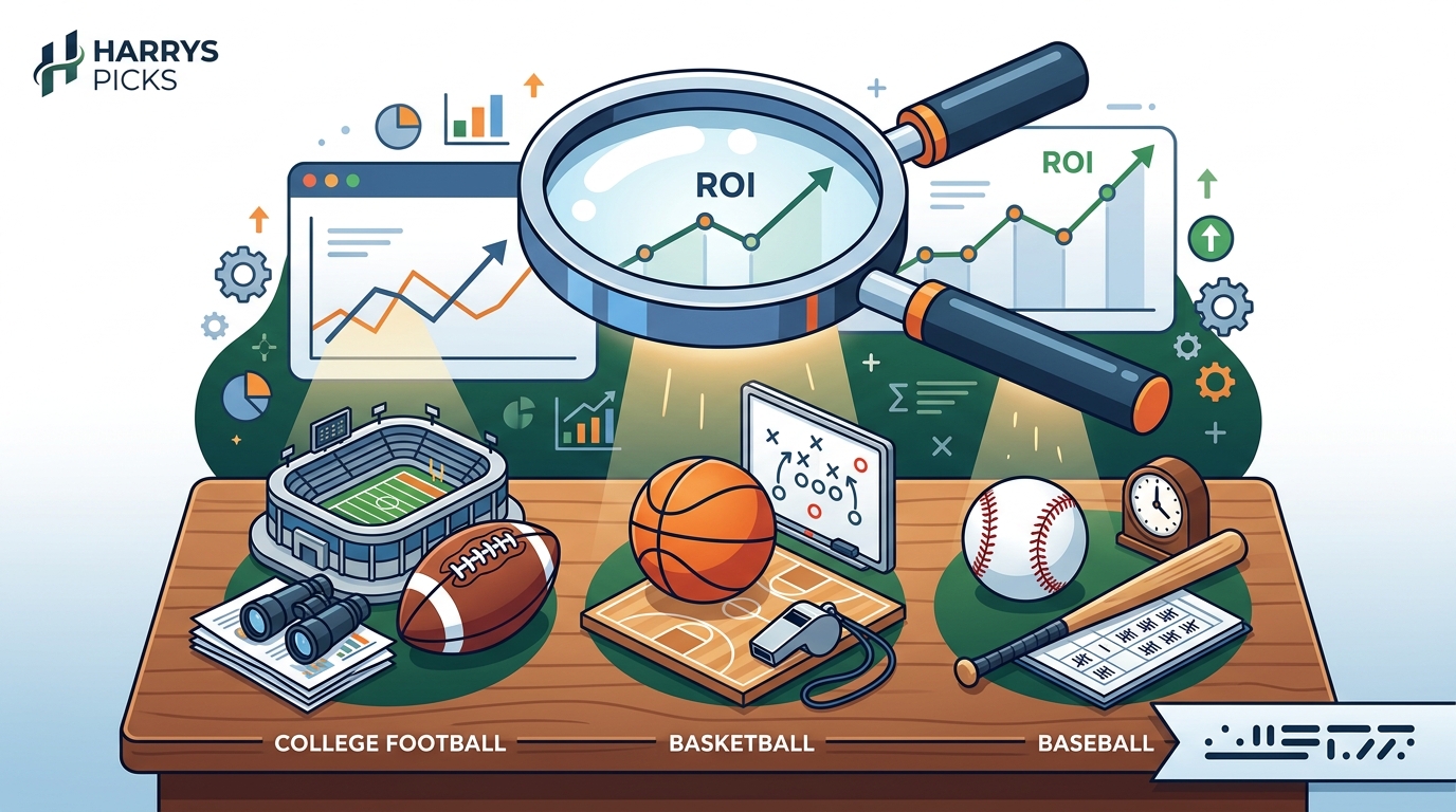 Best Experts for College Football, Basketball & Baseball Picks