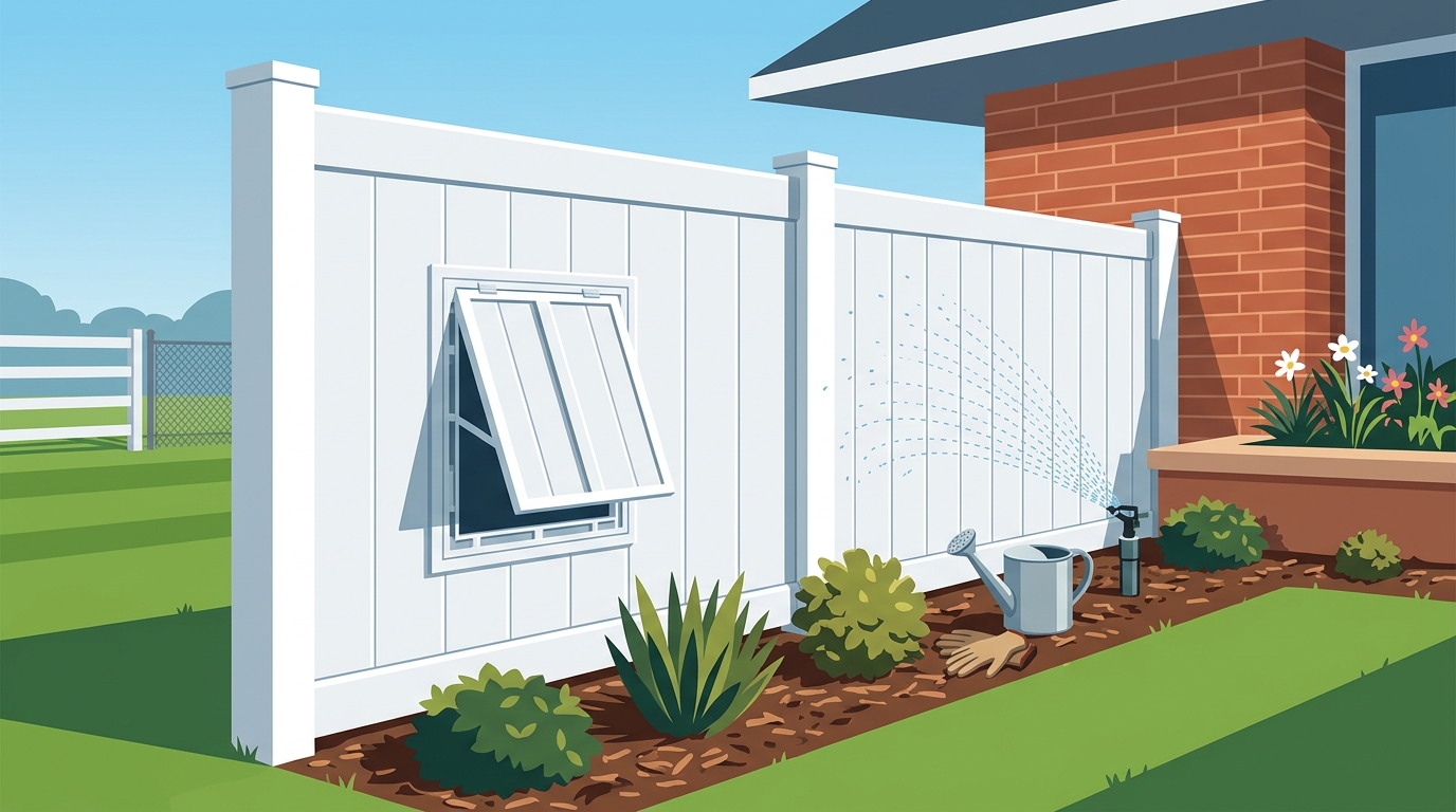 Benefits of Vinyl Fencing for Residential Properties in Brazoria
