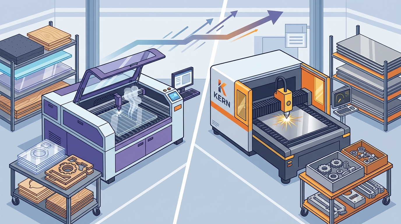 CO2 vs Fiber Laser Cutting: Choosing the Right Machine