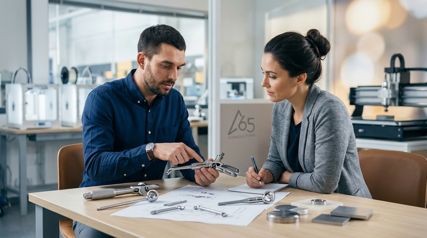 Hiring an Engineering Firm for Medical Device Cost Optimization