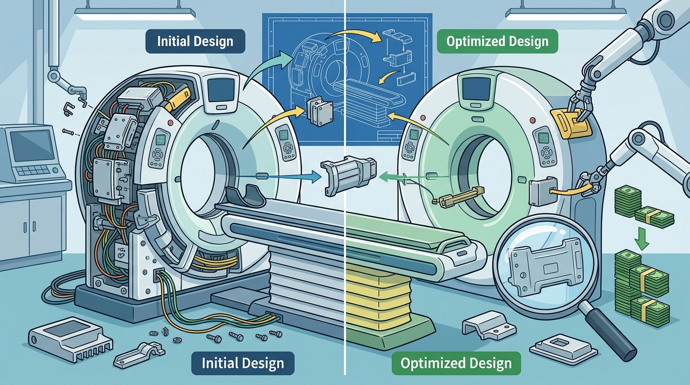 Hiring an Engineering Firm for Medical Device Cost Optimization