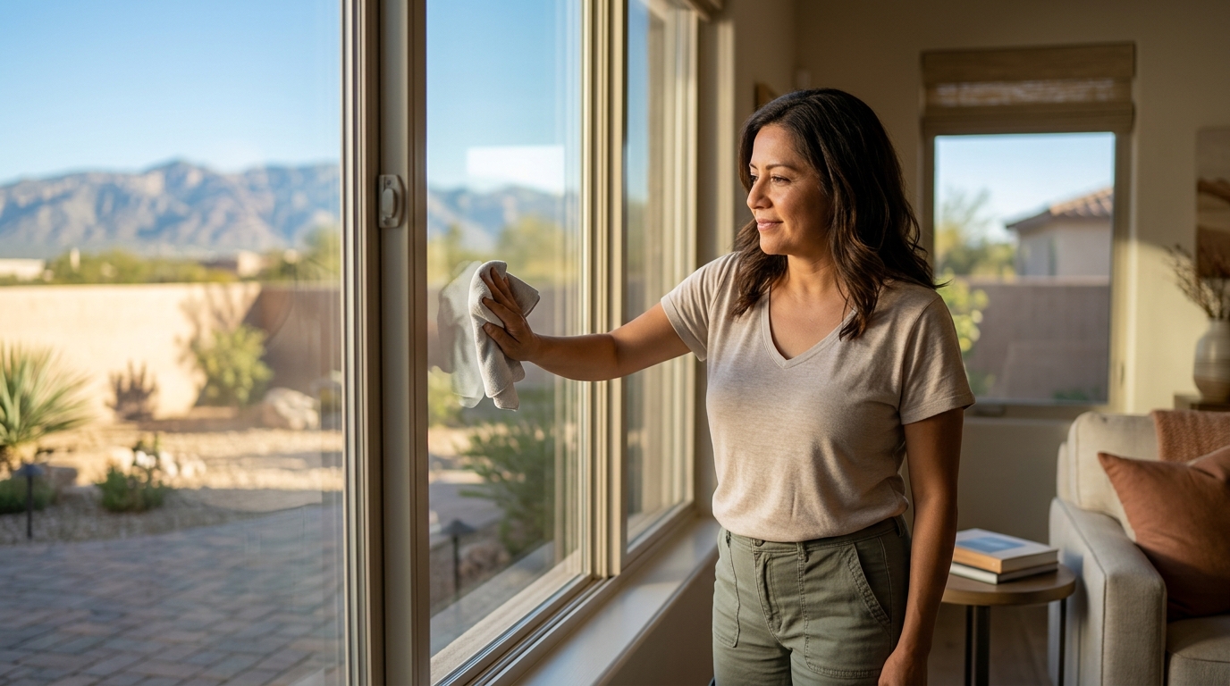 How to Maintain Glass Replacement Windows for Longevity