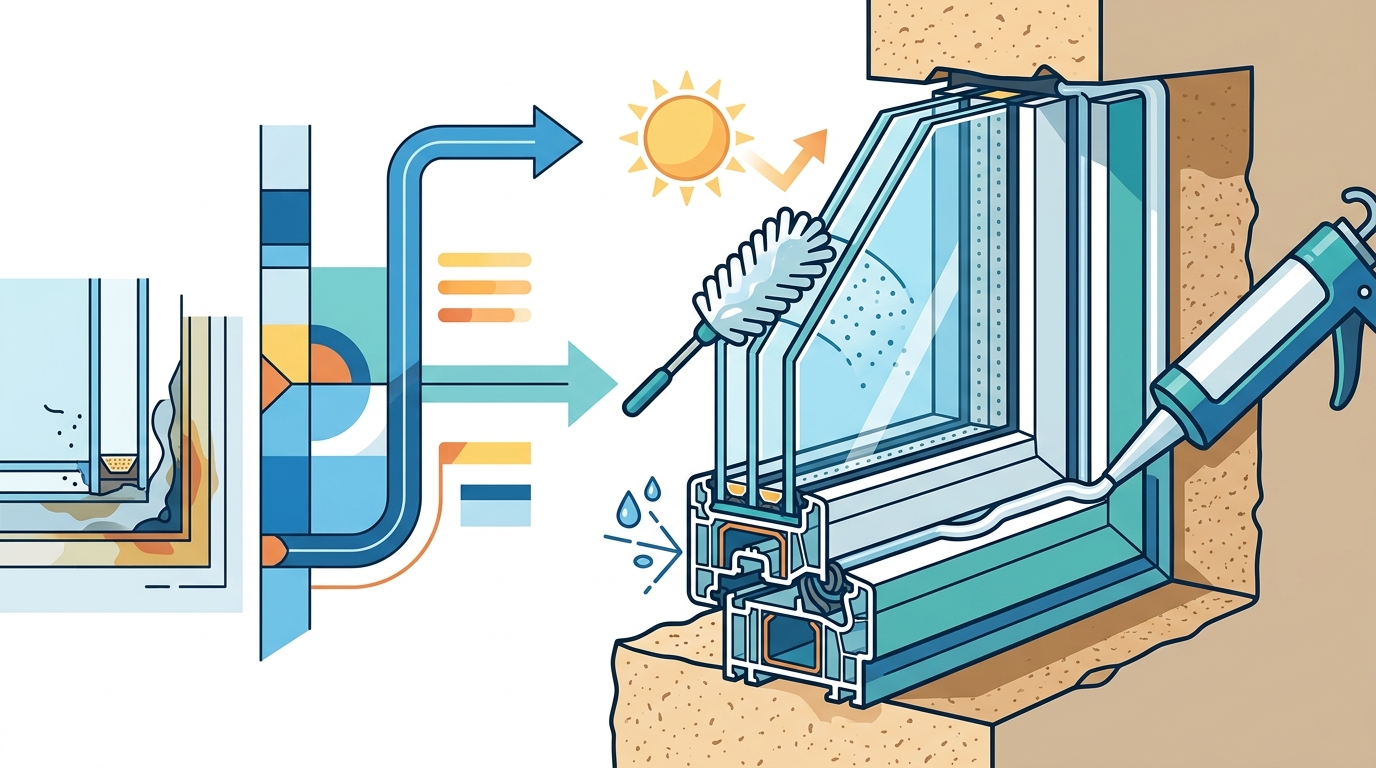 How to Maintain Glass Replacement Windows for Longevity