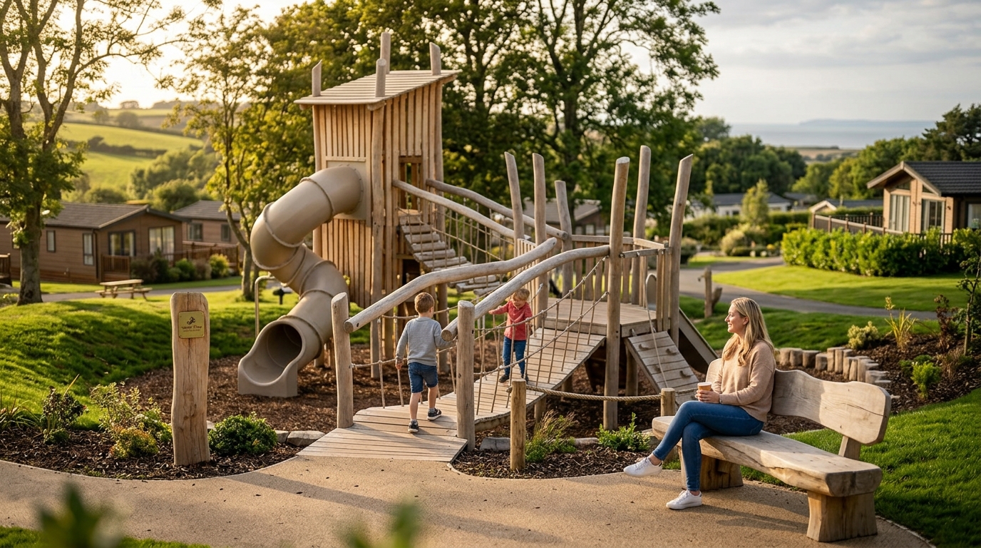 Who Designs Bespoke Children's Play Areas for UK Holiday Parks?