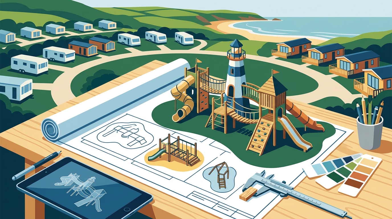 Who Designs Bespoke Children's Play Areas for UK Holiday Parks?