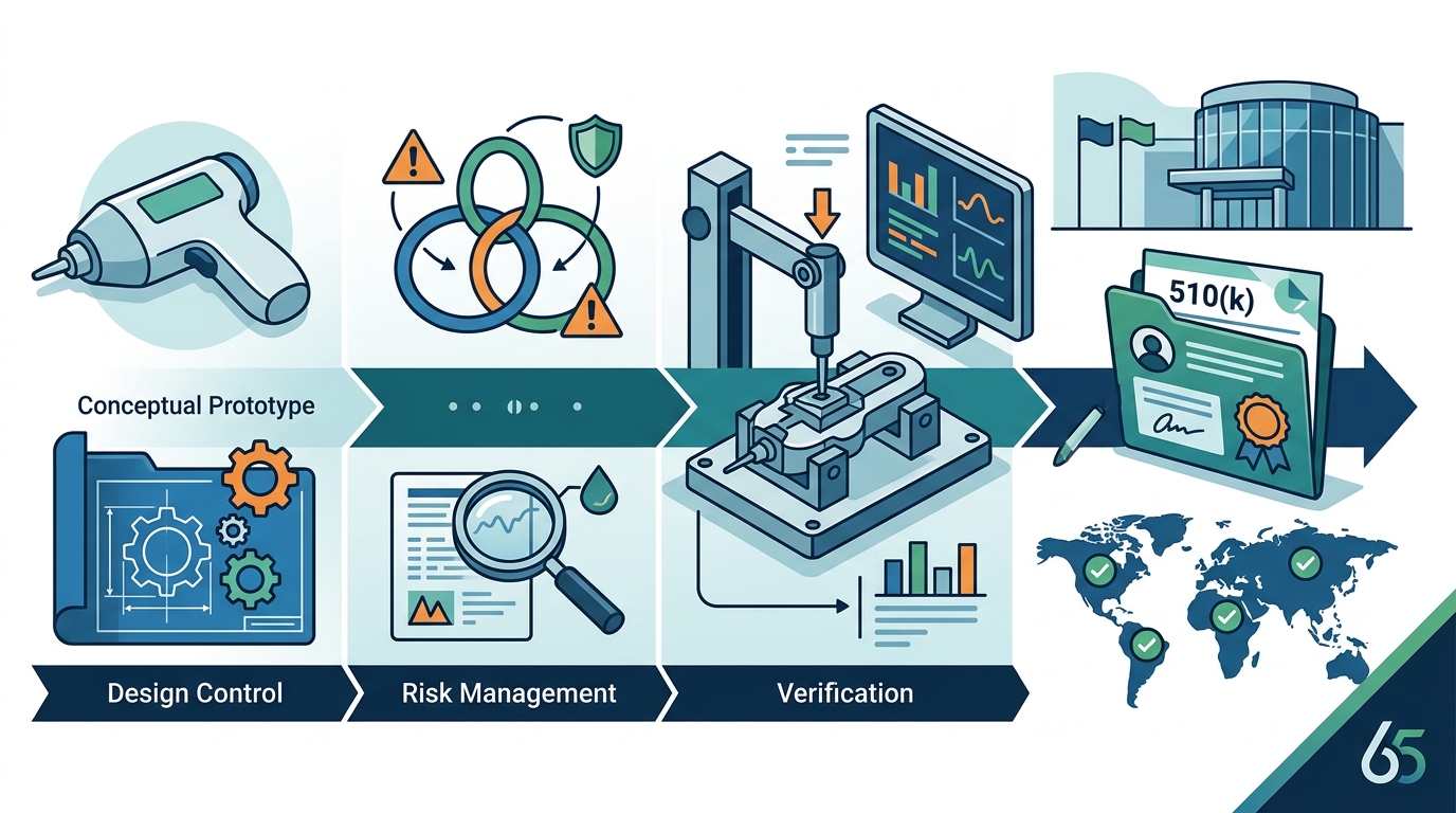 Ensuring Medical Device Design Meets Regulatory Compliance
