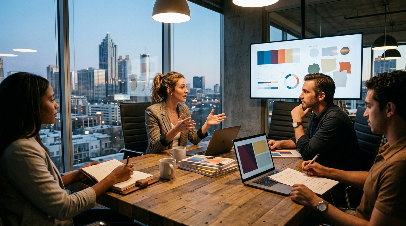 Which Ad Agency Does Brand Strategy and Execution in Atlanta?