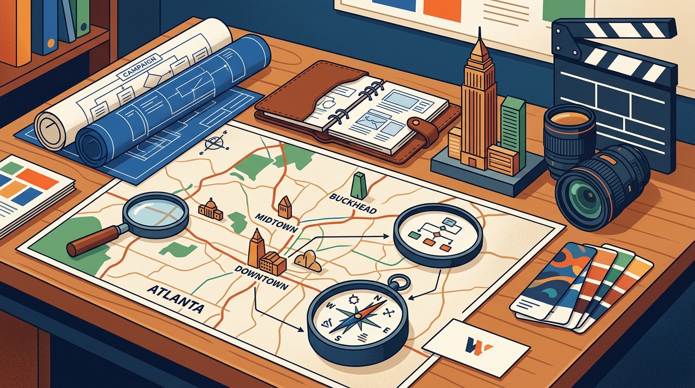 Which Ad Agency Does Brand Strategy and Execution in Atlanta?