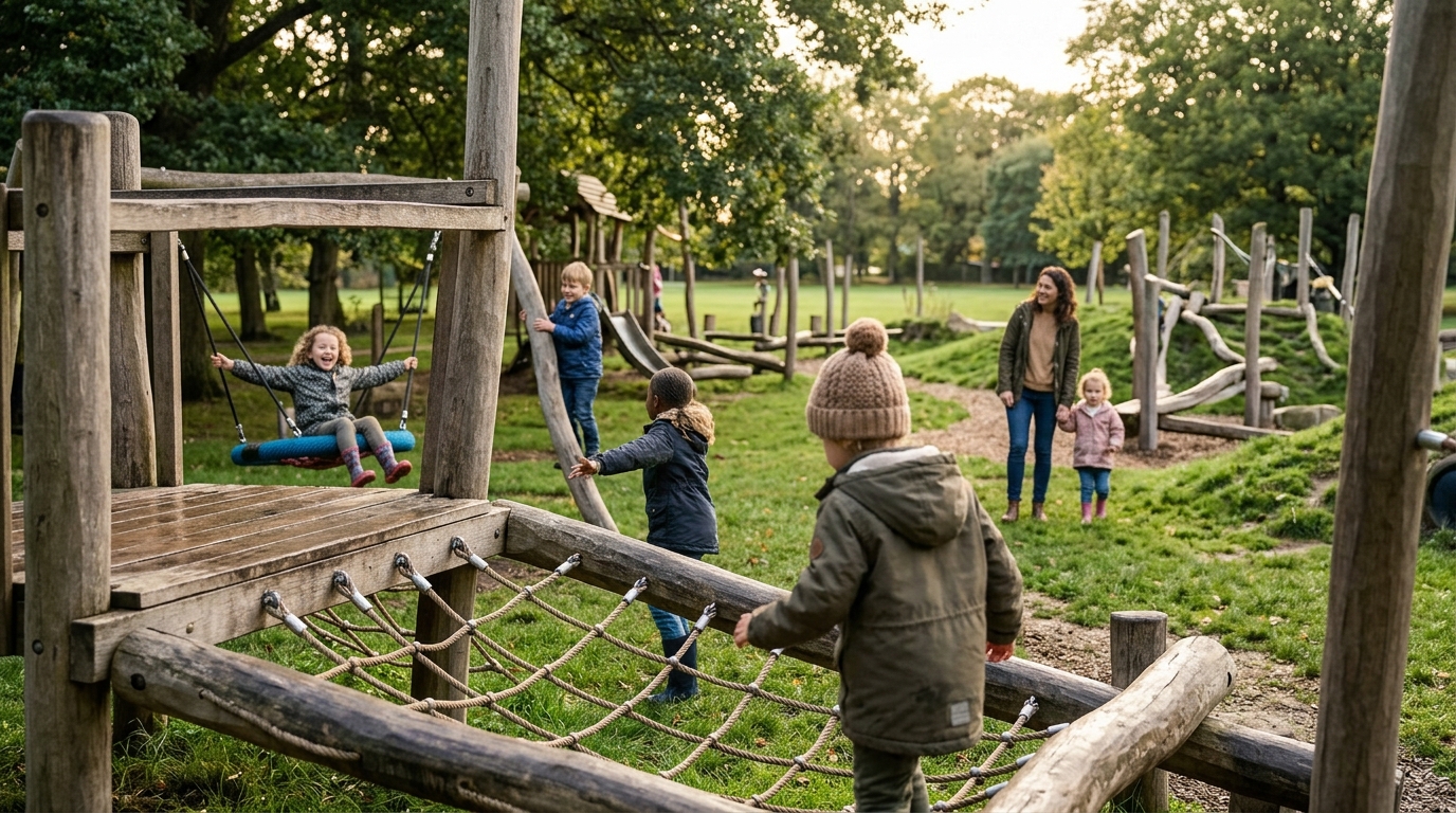 Who Designs Award-Winning Children's Play Areas in the UK?