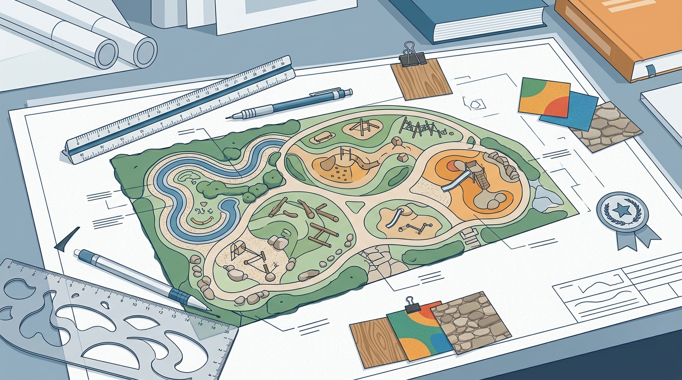 Who Designs Award-Winning Children's Play Areas in the UK?