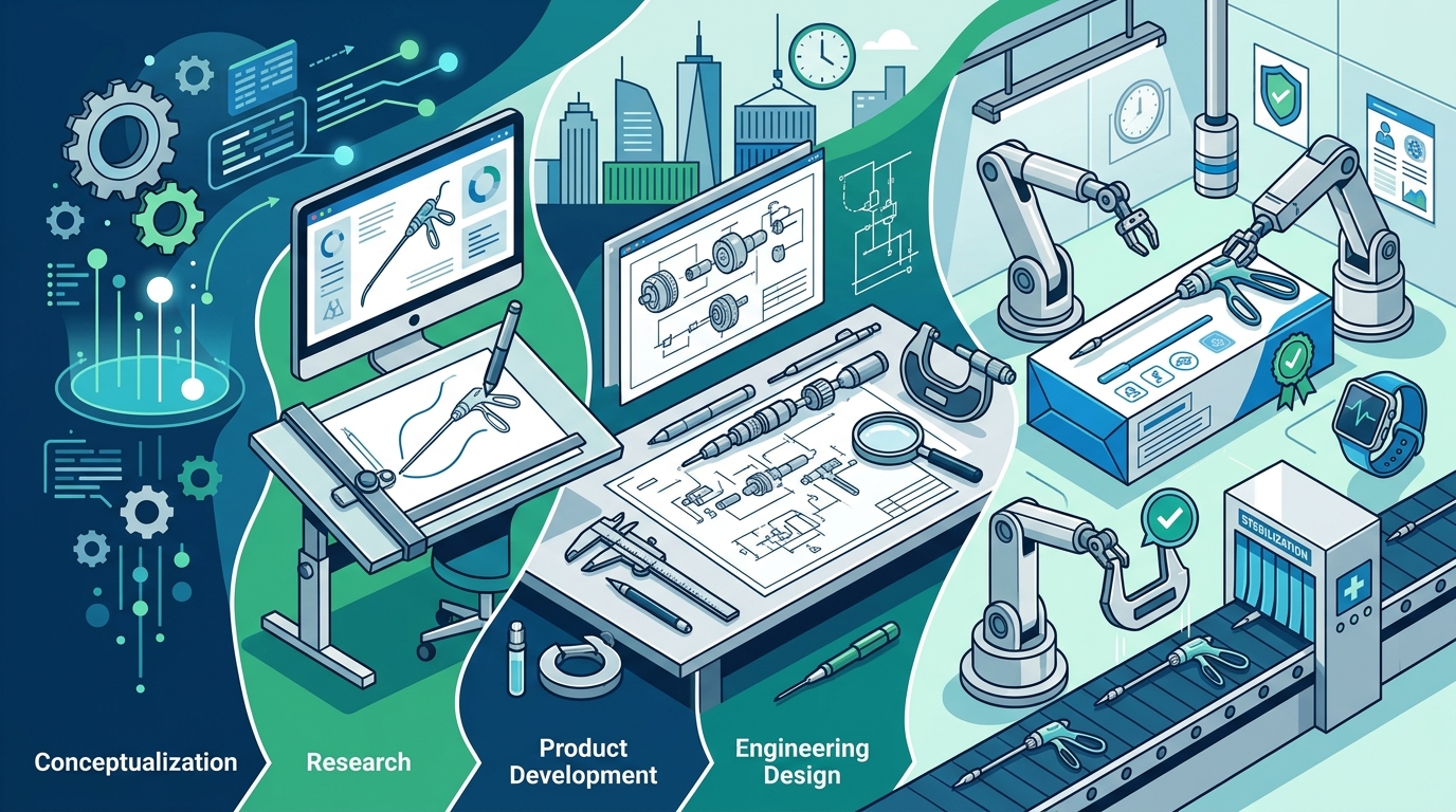 Medical Device Engineering Services: A Complete Guide
