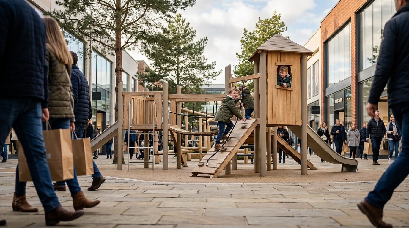 Bespoke Play Areas for Retail & Commercial Spaces in the UK