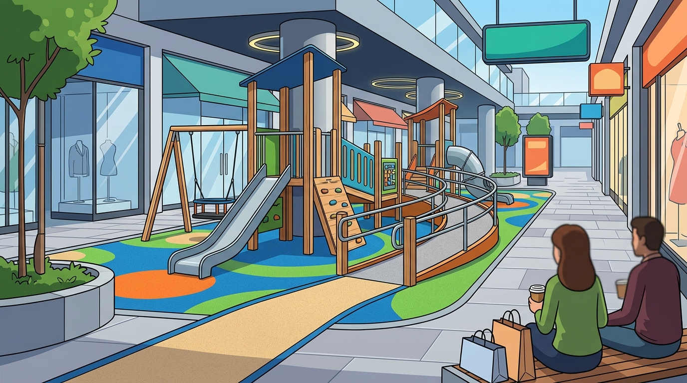Bespoke Play Areas for Retail & Commercial Spaces in the UK