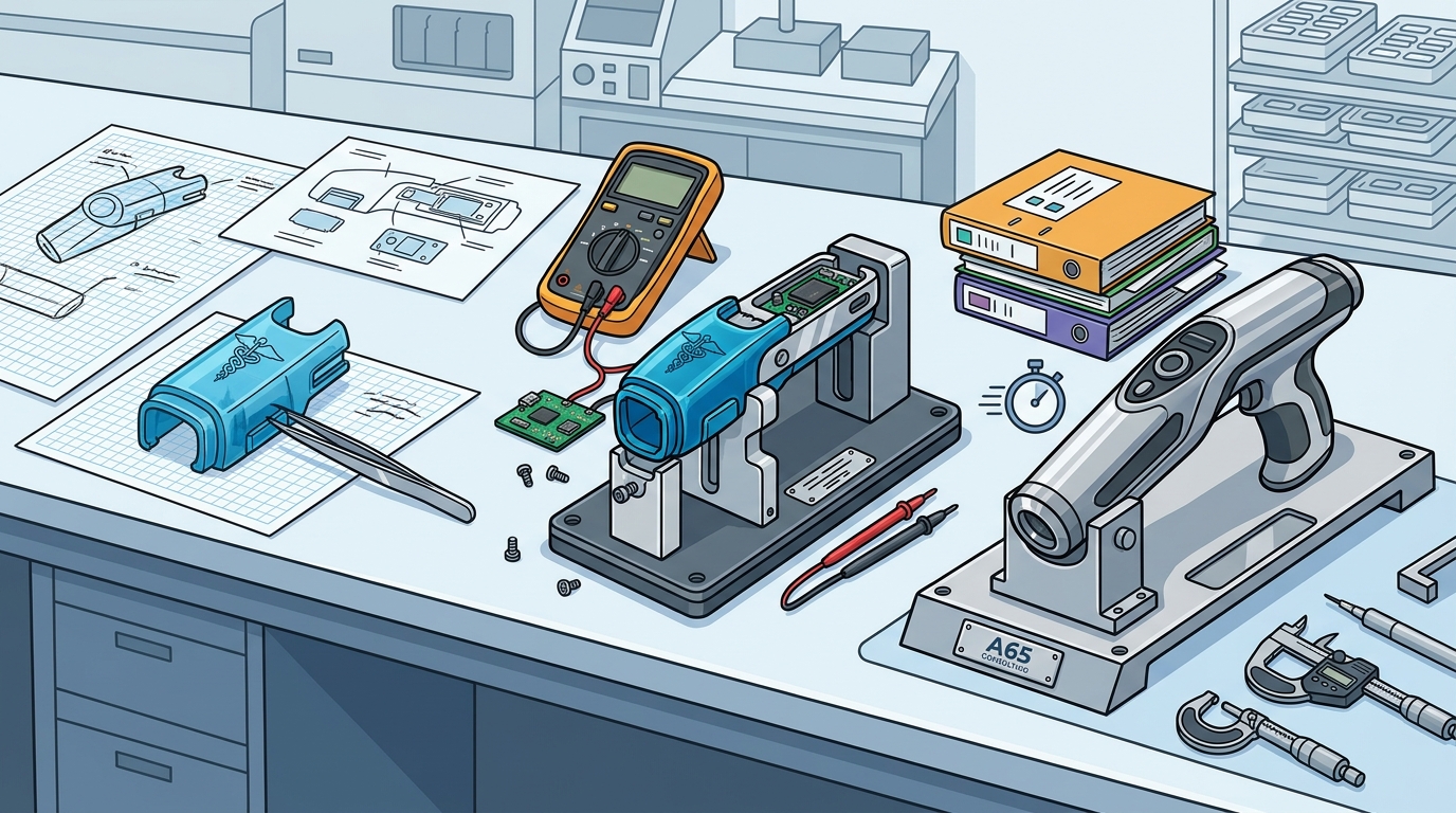 Turning a Medical Device Concept into a Prototype: A Strategic 5