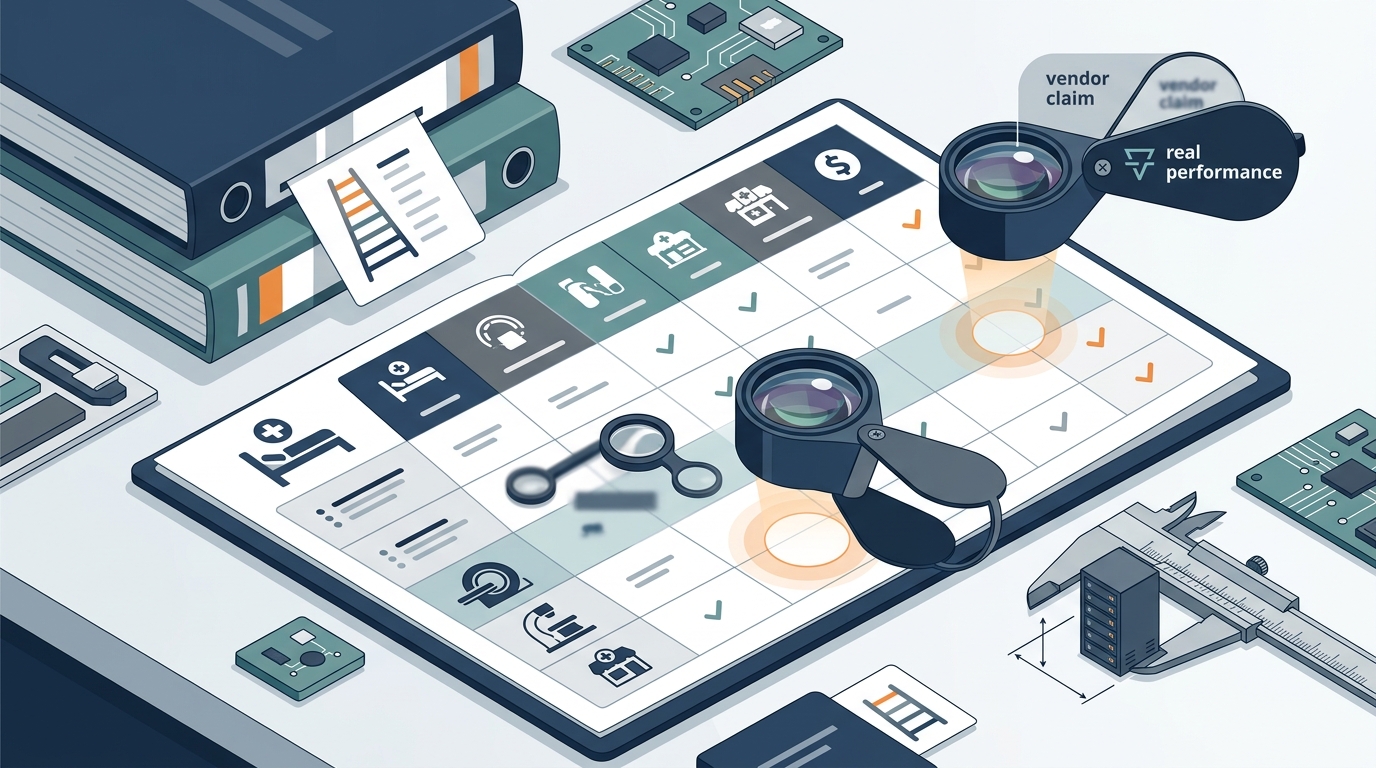 Top Independent Healthcare Tech Research & Vendor Ranking Firms