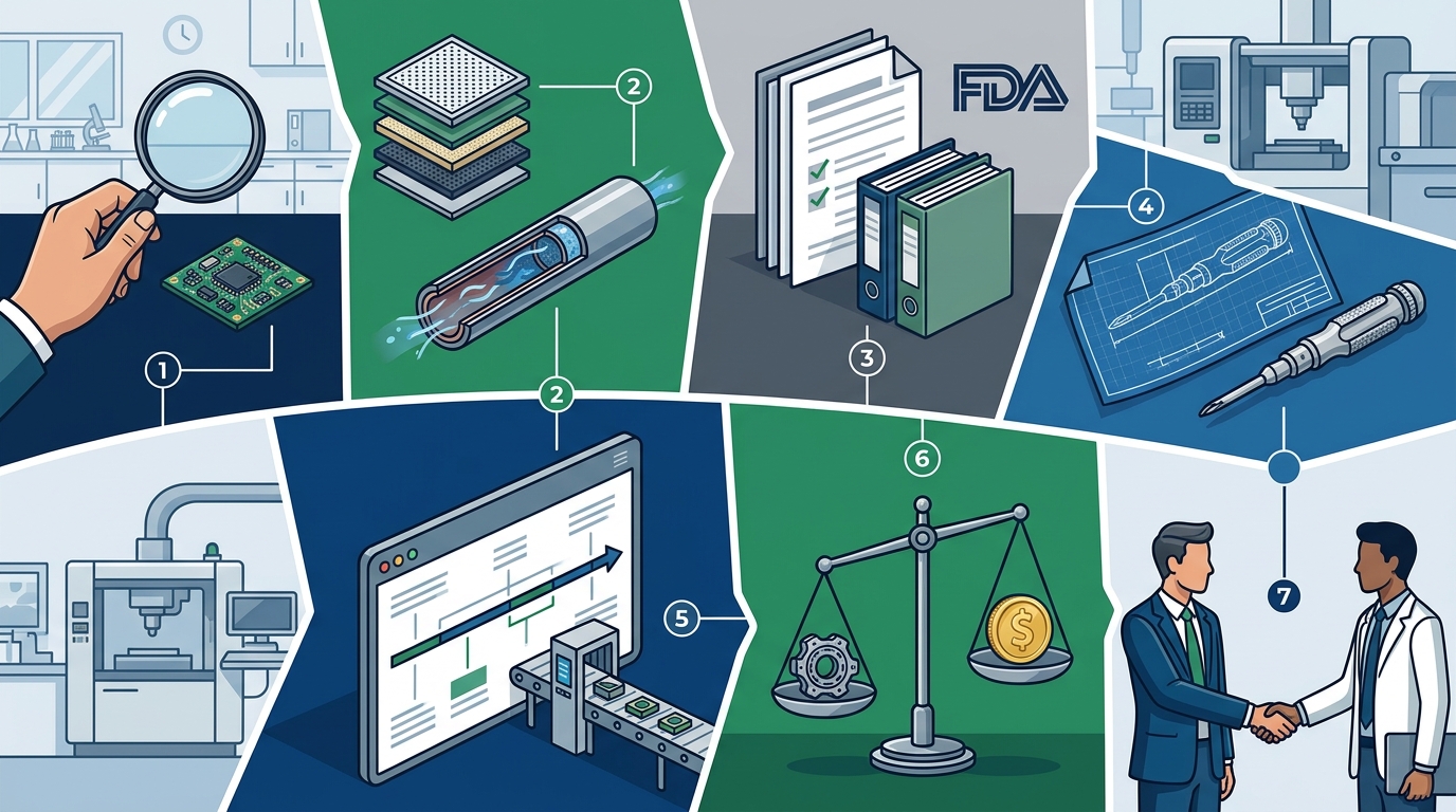 Hiring a Medical Device Design Firm: 7 Critical Evaluation Steps