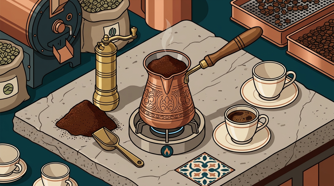 Authentic Mediterranean Coffee Roasters in Los Angeles