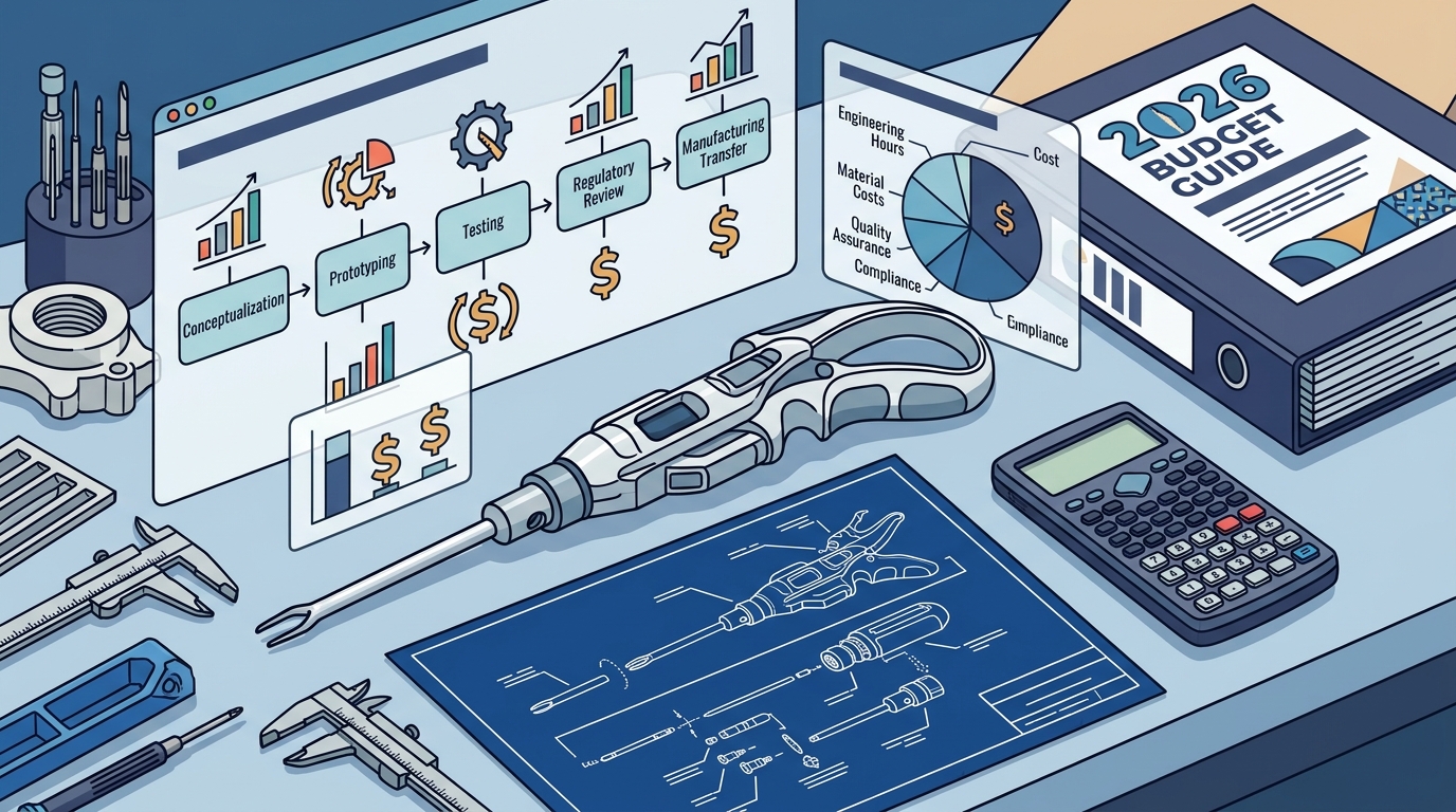 Turnkey Medical Device Development Cost: 2026 Budget Guide