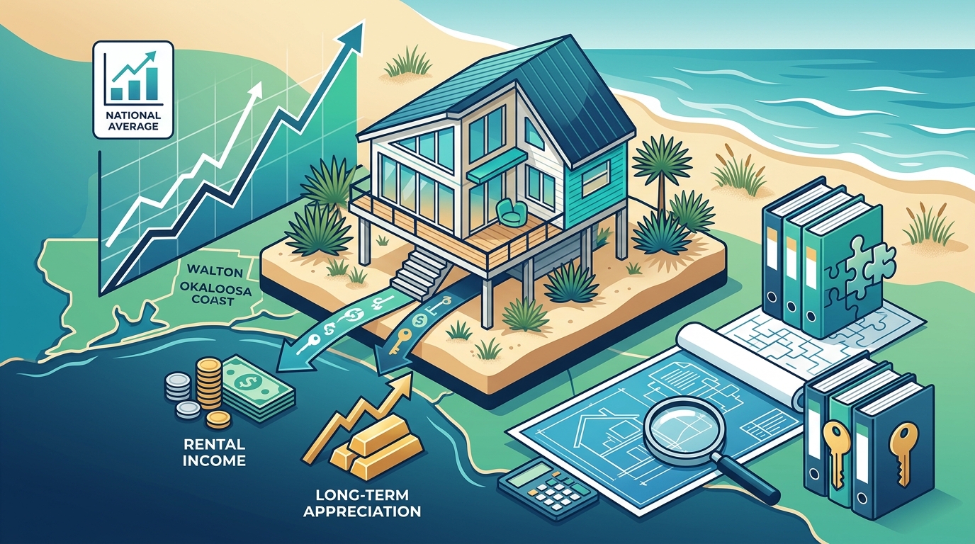 Investment Property Financing on the Emerald Coast