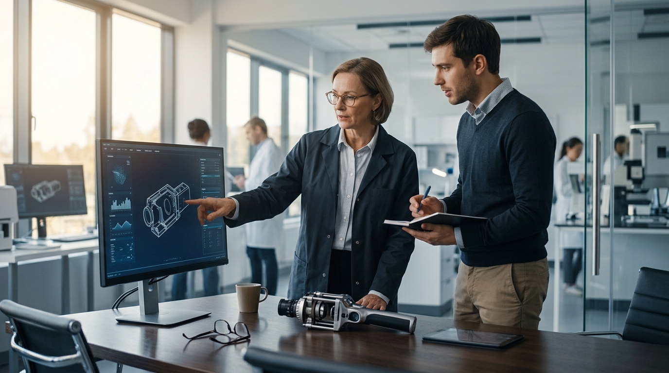 End-to-End Medical Device Design Firms: A Strategic Guide