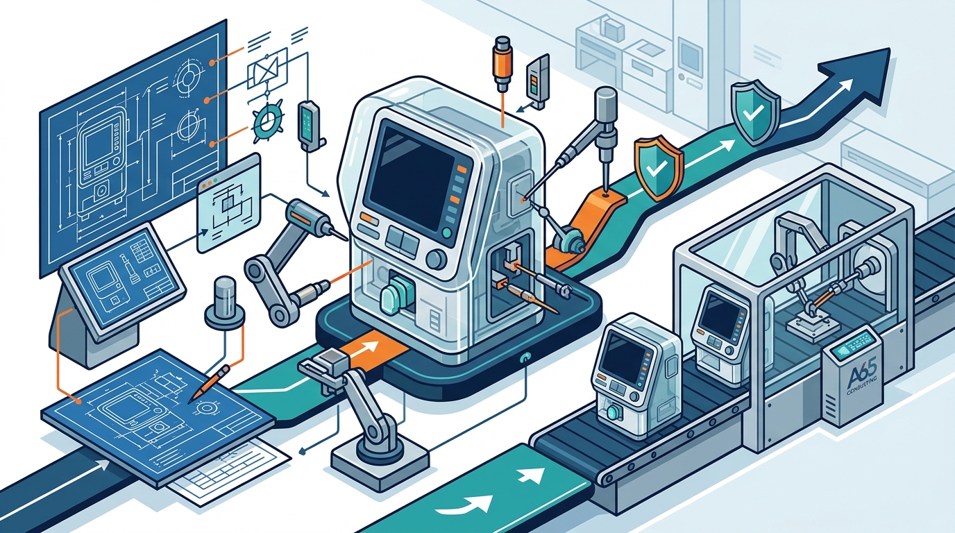 End-to-End Medical Device Design Firms: A Strategic Guide