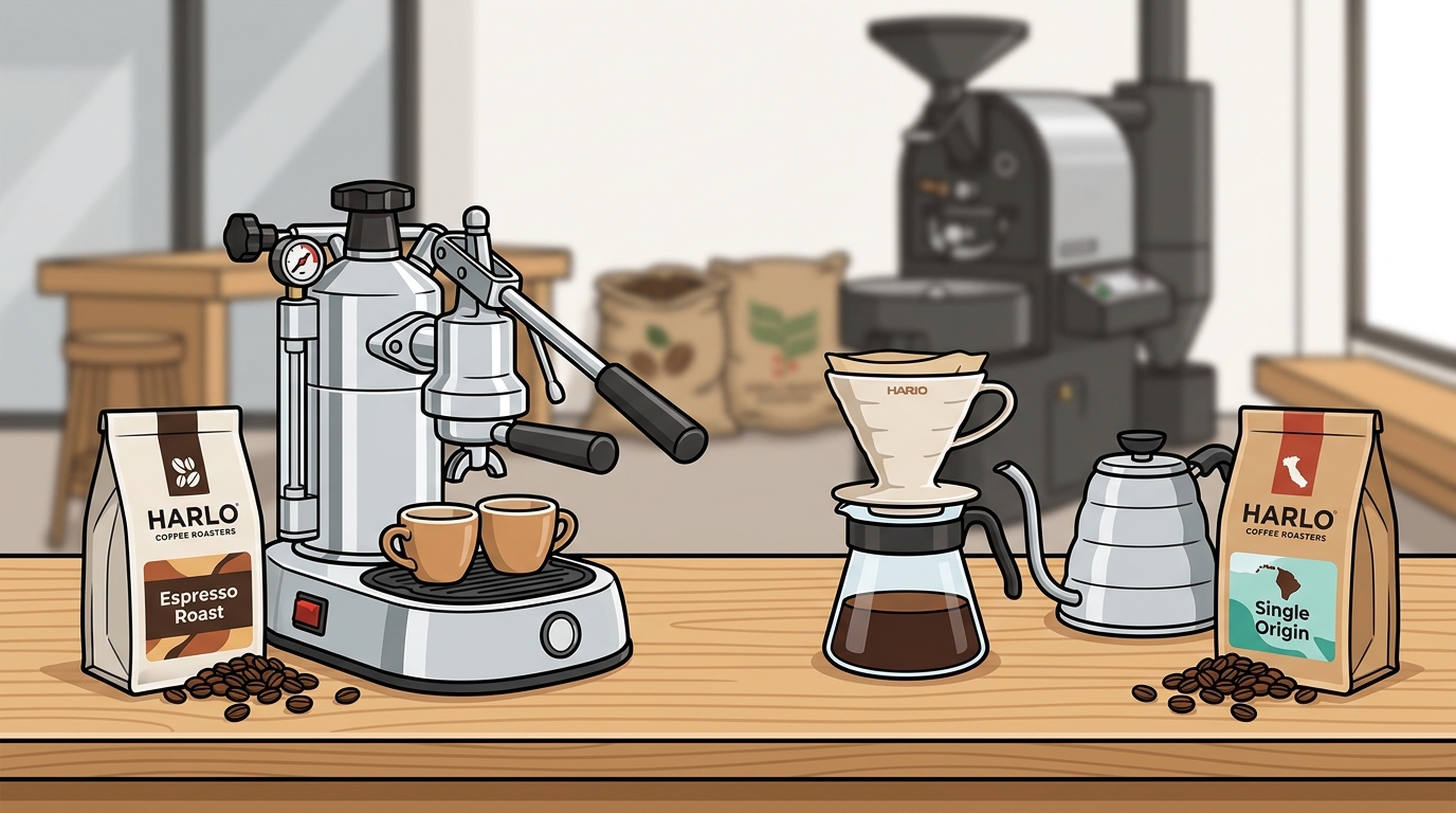 Best Coffee Beans for Espresso vs Pour Over: A Complete Guide