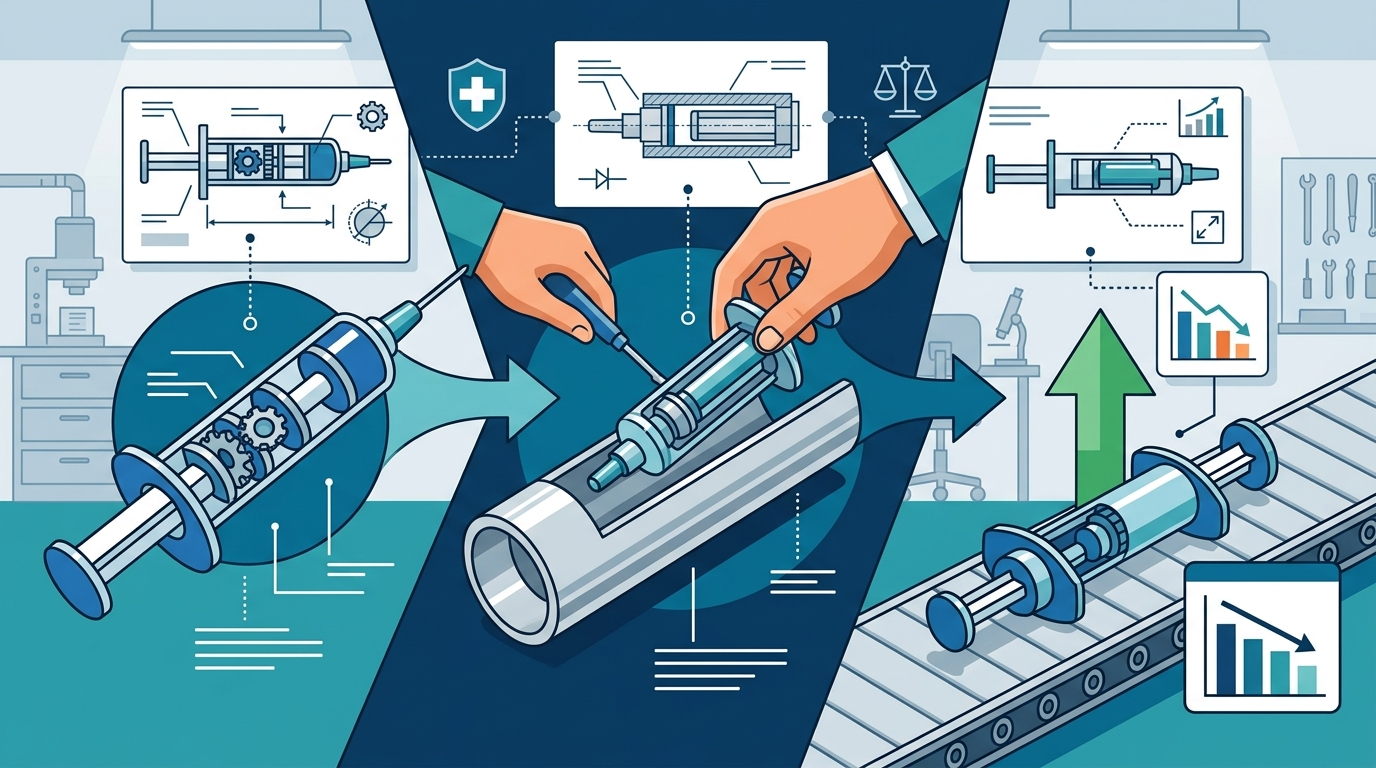 Reduce Unit Manufacturing Costs for Complex Medical Devices
