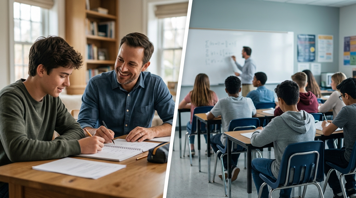 One-on-One Tutoring vs. Group Math Classes: Which Works Best?