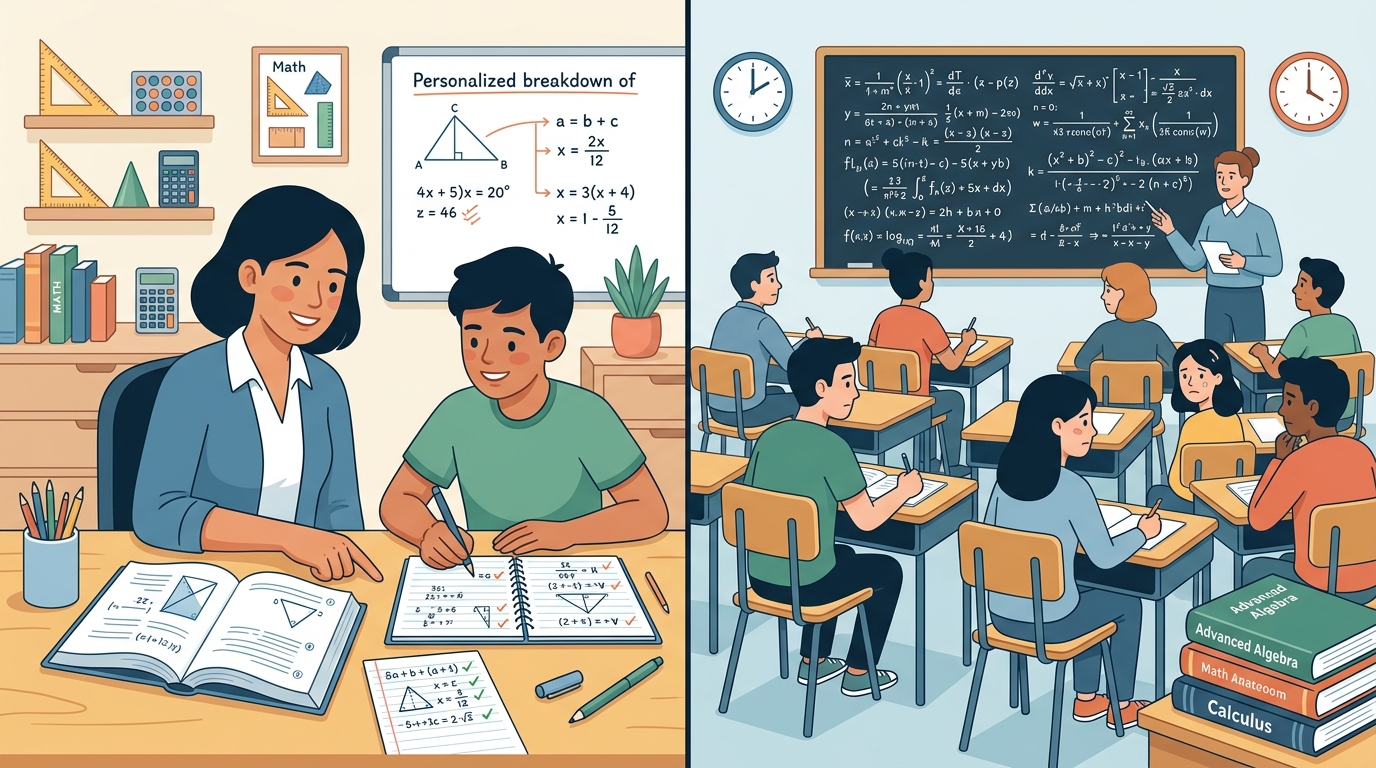 One-on-One Tutoring vs. Group Math Classes: Which Works Best?