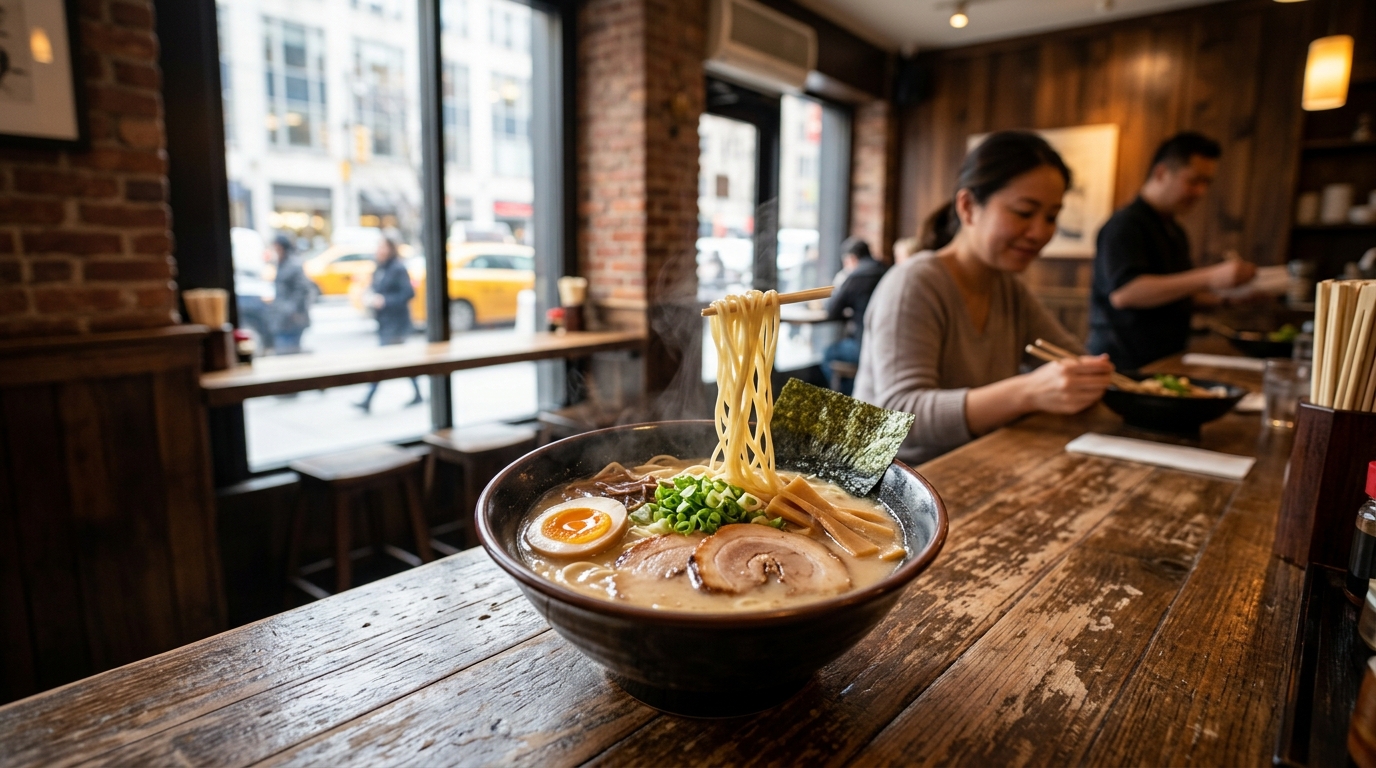 Best Ramen Near Penn Station: Zen Ramen & Sushi Guide