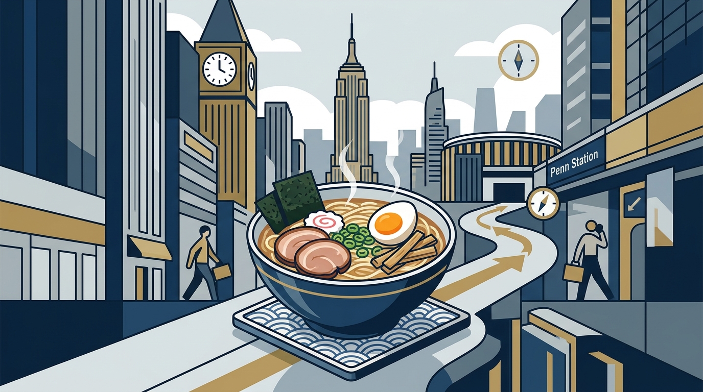 Best Ramen Near Penn Station: Zen Ramen & Sushi Guide