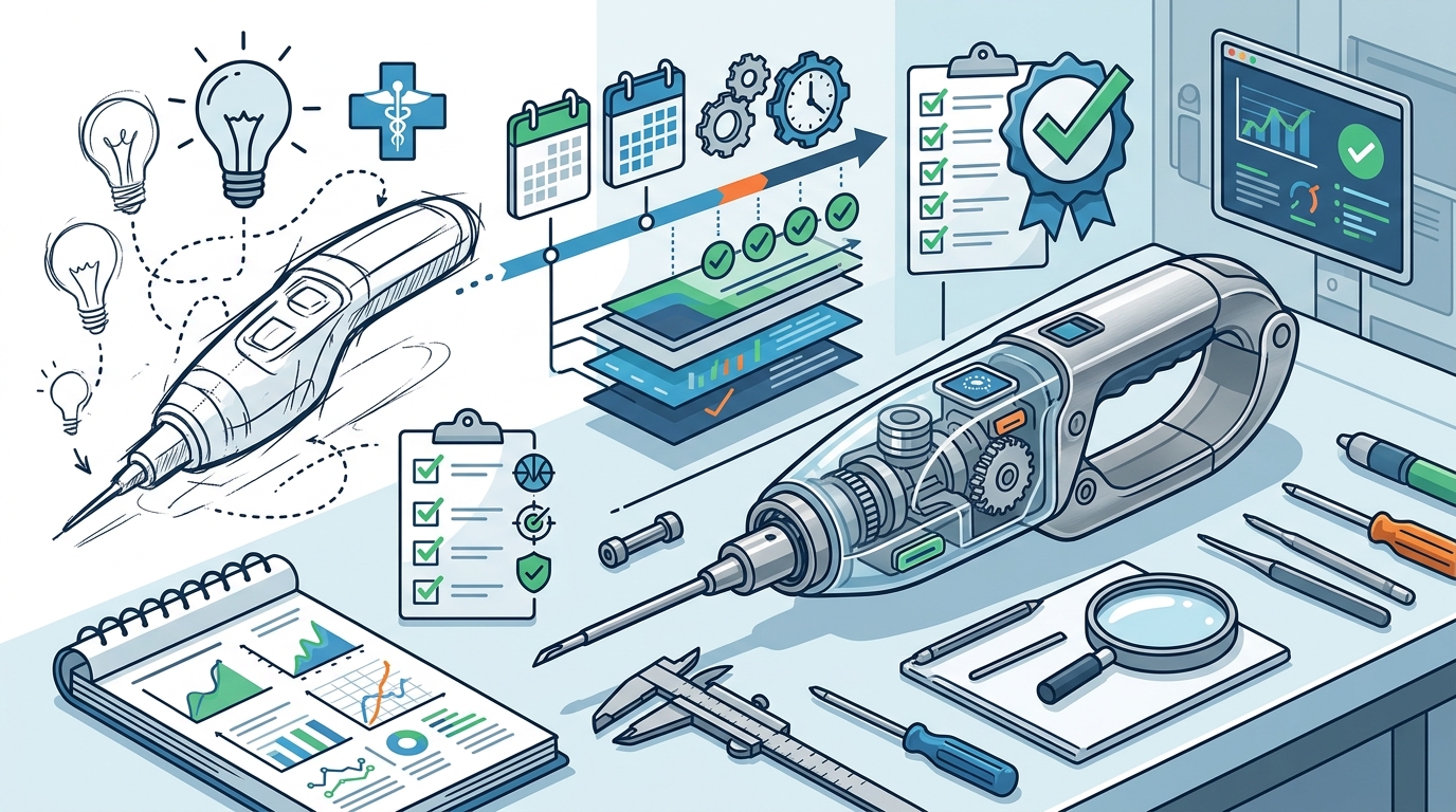 From Idea to Prototype: A Medical Device Founder’s Guide