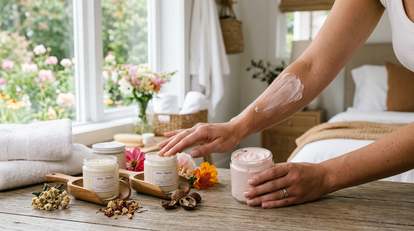 How to Choose the Right Body Butter for Your Skin Type