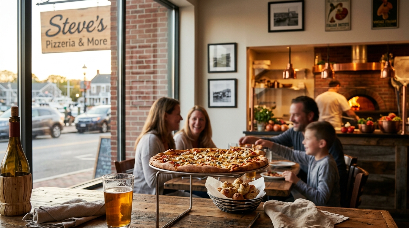 Best Pizza in Falmouth MA: Steve's Pizzeria & More Guide