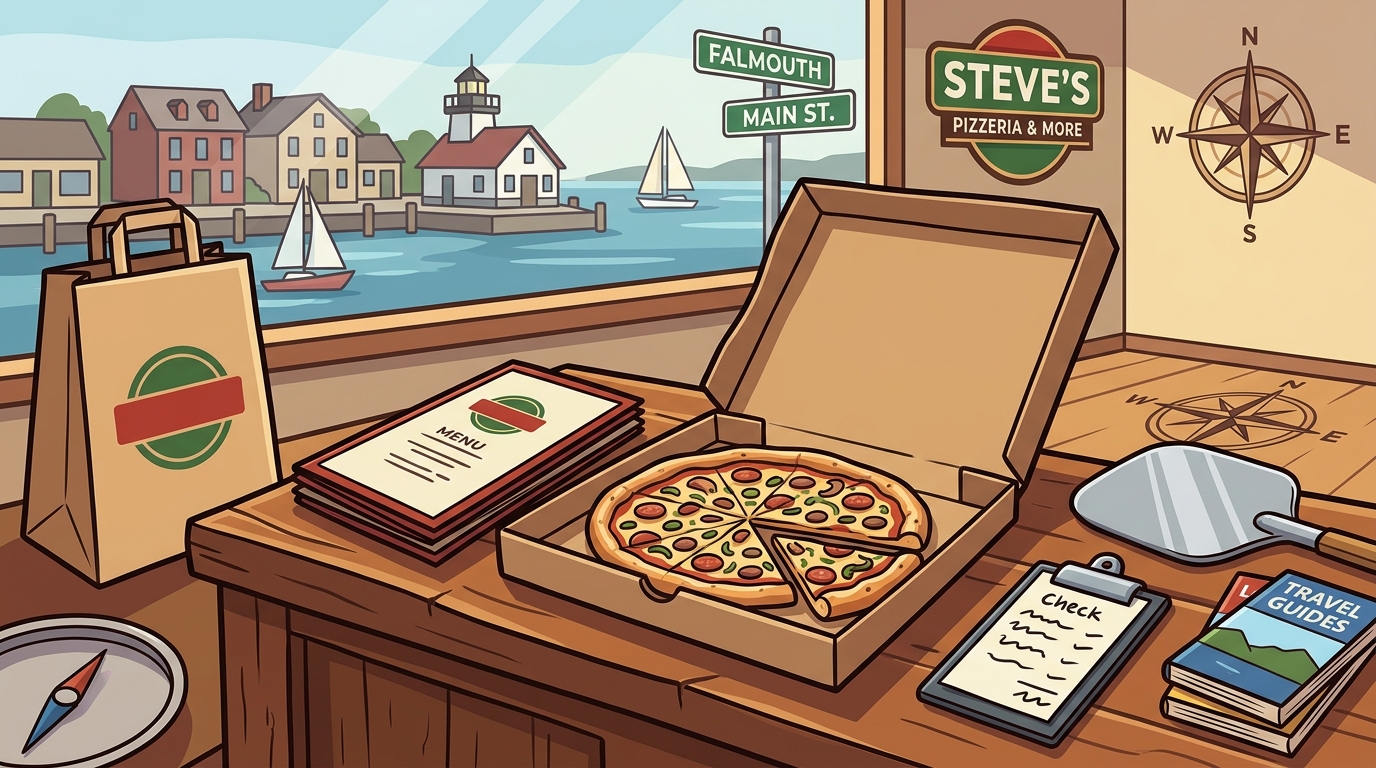 Best Pizza in Falmouth MA: Steve's Pizzeria & More Guide