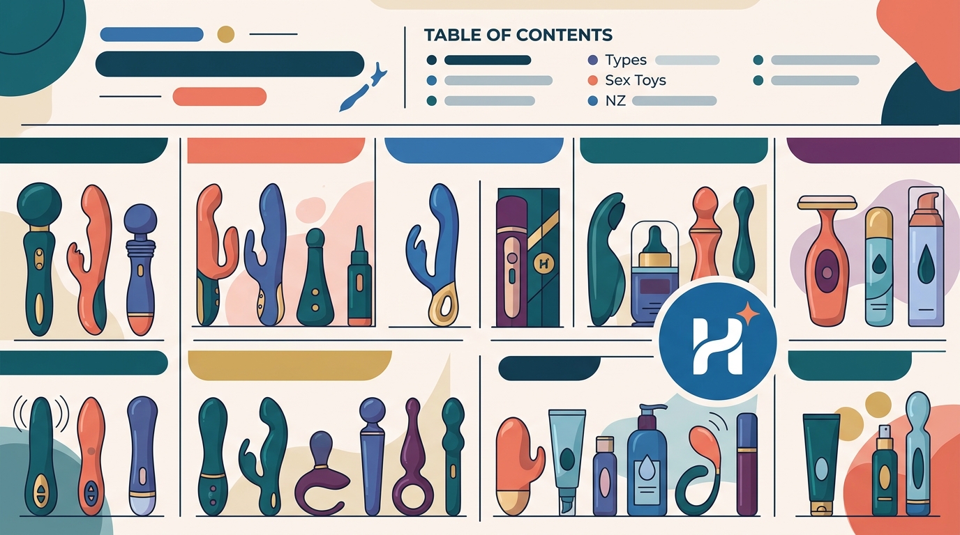Types of Sex Toys in NZ: Ultimate Buyer’s Guide
