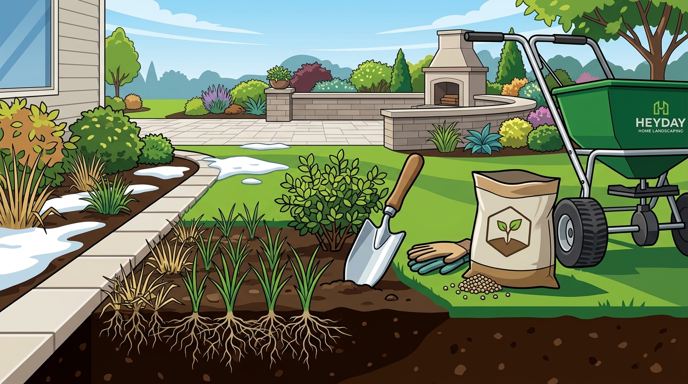 Spring Lawn Prep: 7 Steps for an Eastern Iowa Lawn