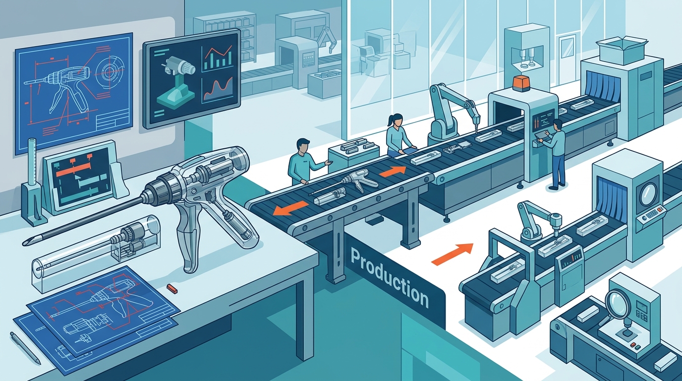 Accelerate Medical Device Manufacturing Transfer: A65 Guide