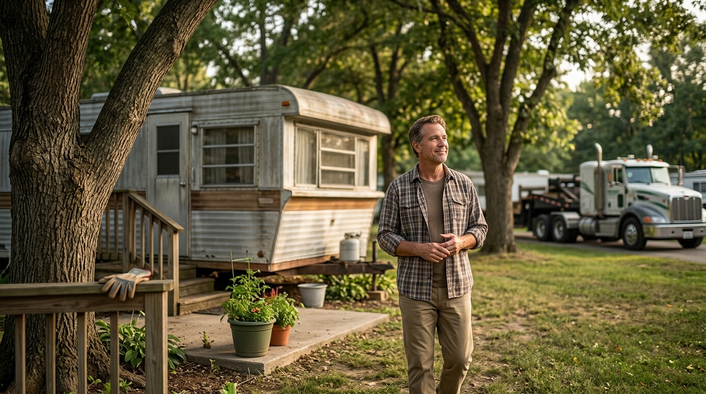 How to Give Away a Mobile Home for Free Removal