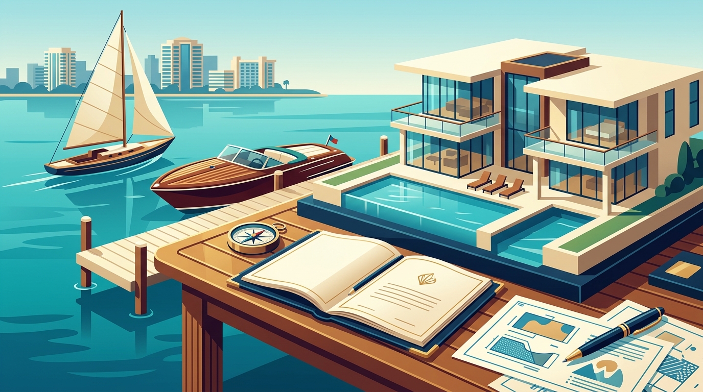 Sell Waterfront Property in Sarasota for Top Dollar