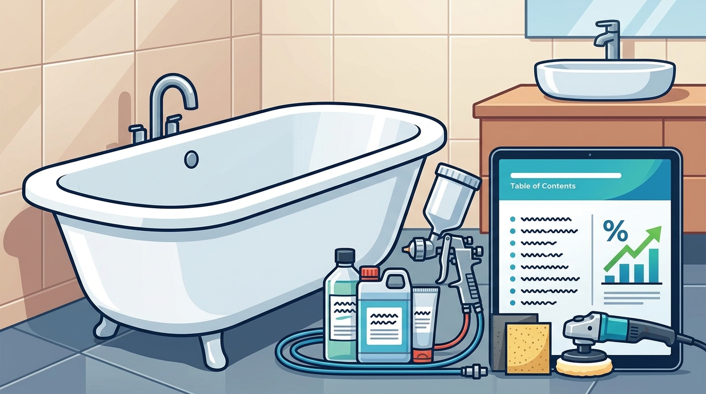 Restore a Worn Bathtub Without Replacement: Expert Guide