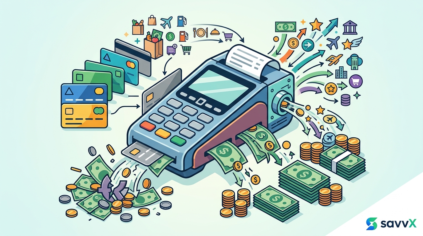 Stop Leaving Credit Card Rewards on the Table: The SavvX Guide