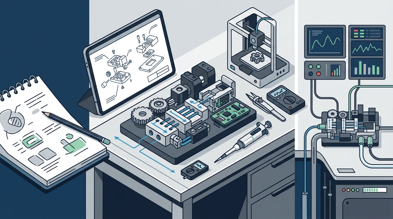 Turning a Medical Device Concept into a Prototype